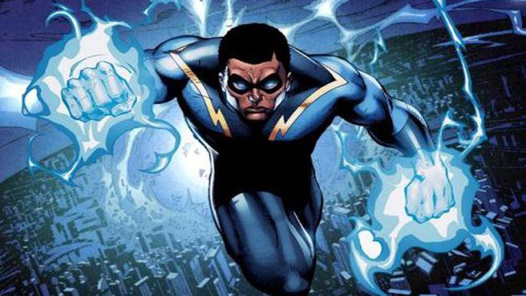 CW公司决定制作DC漫画英雄黑雷电的系列电视剧